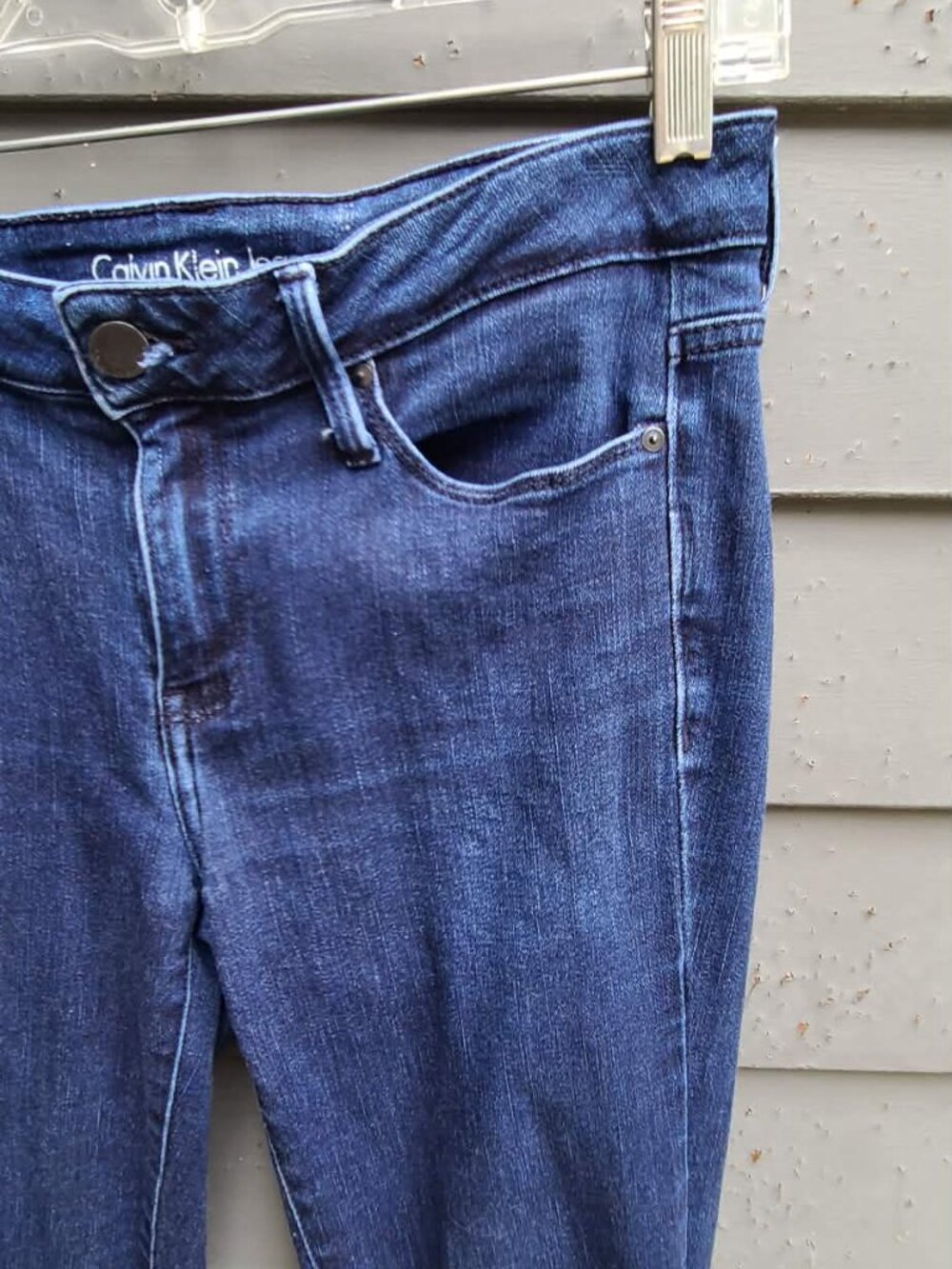 Calvin Klein Ultimate Skinny Jeans size 8/32 - Picture 10 of 13